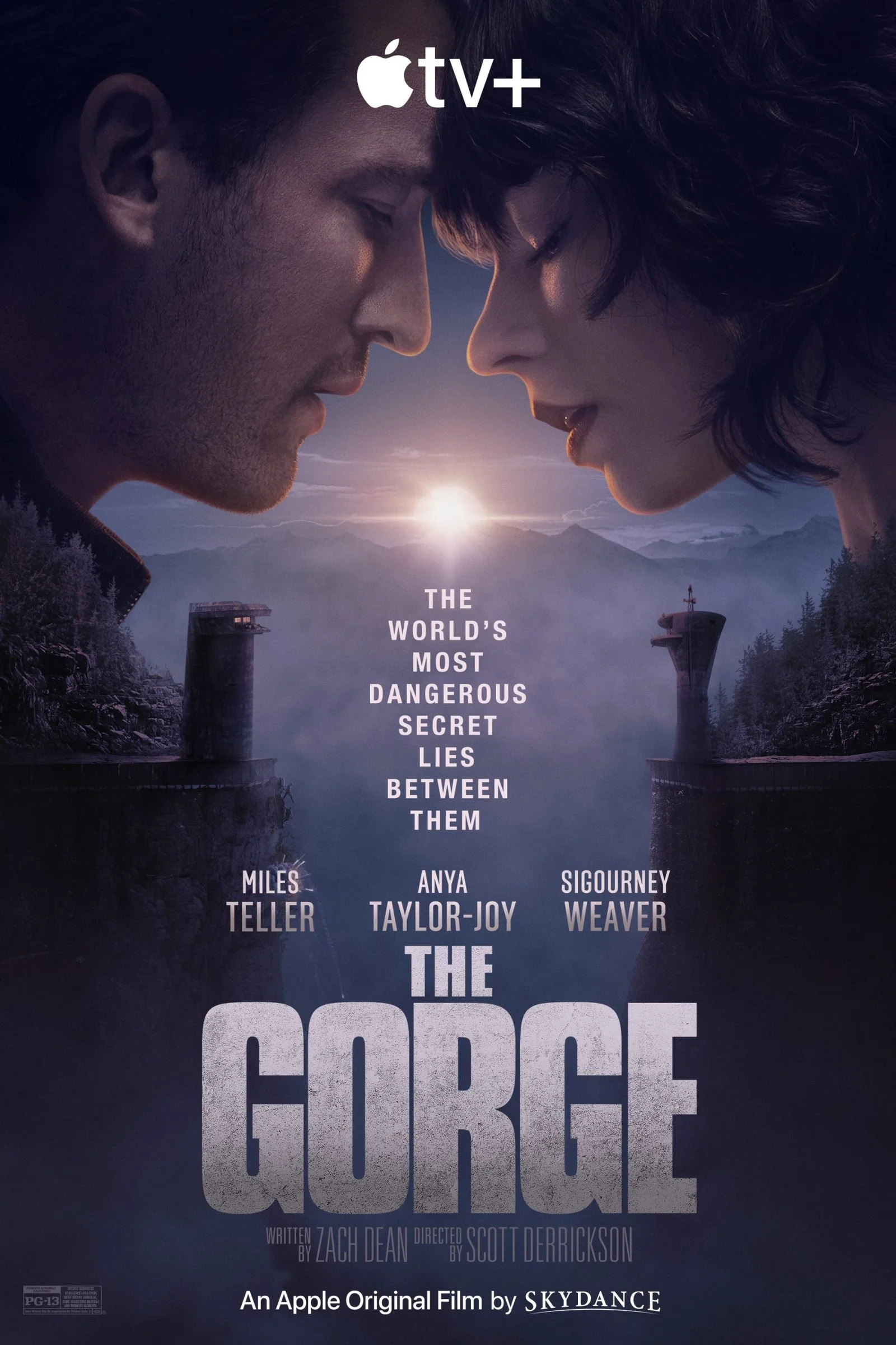 The Gorge (2025) - Stream Thriller movies with EURO IPTV IPTV service