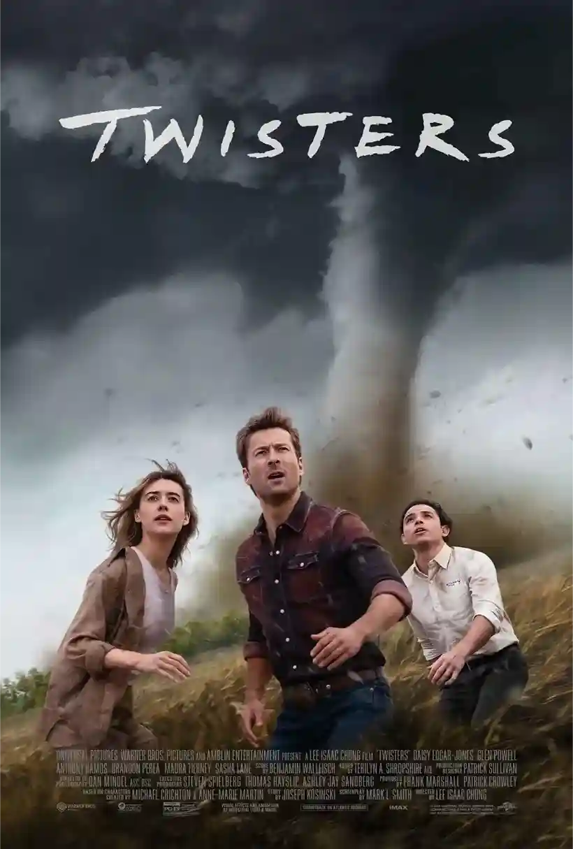 Twisters (2024) - Stream Disaster movies with EURO IPTV IPTV service
